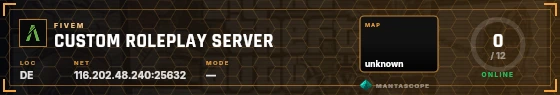 HUD badge preview