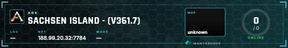 HUD badge preview