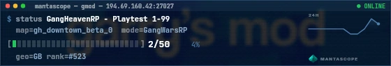 Console badge preview