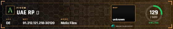 HUD badge preview