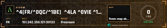 HUD badge preview