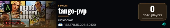 tango-pvp live status badge