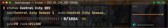Console badge preview