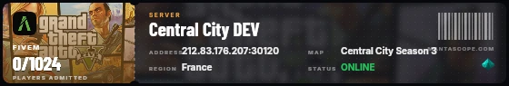 Ticket badge preview