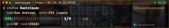 Console badge preview