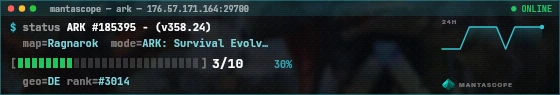 Console badge preview