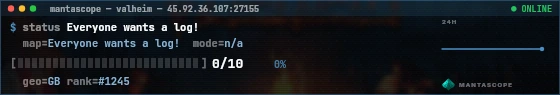 Console badge preview