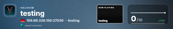Mesh badge preview