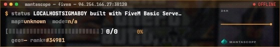 Console badge preview