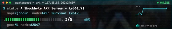 Console badge preview