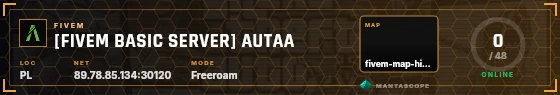 HUD badge preview