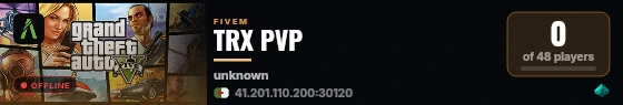 TRX PVP live status badge