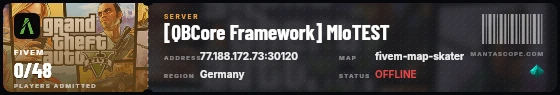 Ticket badge preview