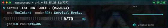 Console badge preview