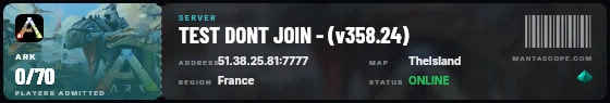 Ticket badge preview