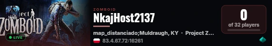 NkajHost2137 live status badge
