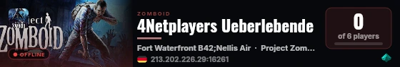 4Netplayers Ueberlebende live status badge