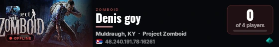 Denis goy live status badge