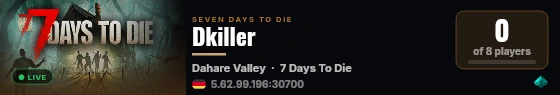 Dkiller live status badge