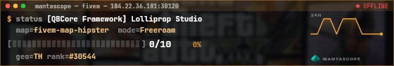 Console badge preview