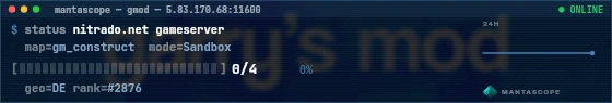 Console badge preview