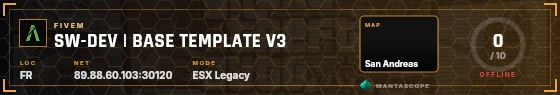 HUD badge preview