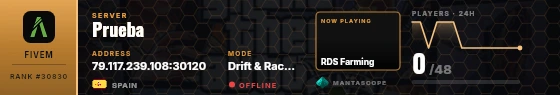 Dossier badge preview