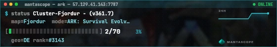 Console badge preview