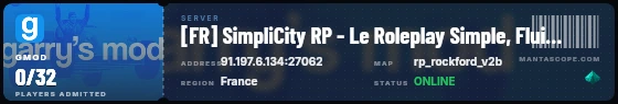 Ticket badge preview