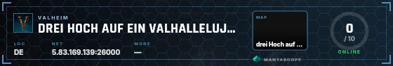 HUD badge preview