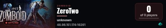 ZeroTwo live status badge
