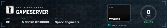 HUD badge preview