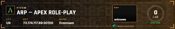 HUD badge preview