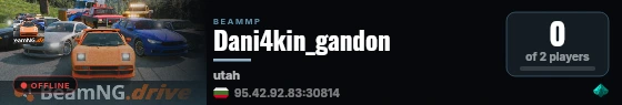 Dani4kin_gandon live status badge