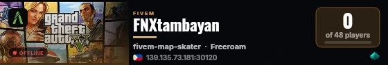 FNXtambayan live status badge