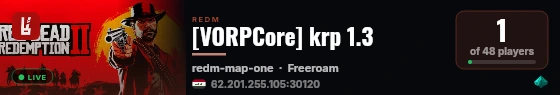 [VORPCore] krp 1.3 live status badge