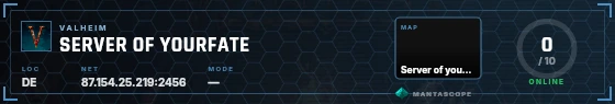 HUD badge preview