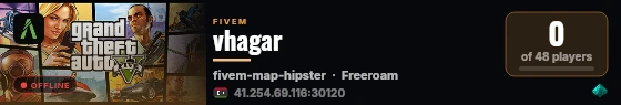 vhagar live status badge