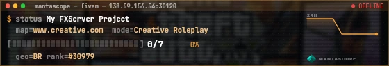 Console badge preview