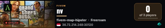nv live status badge