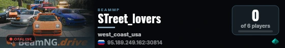 STreet_lovers live status badge