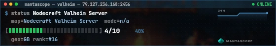 Console badge preview