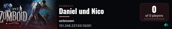 Daniel und Nico live status badge