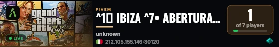 ^1😈 IBIZA ^7• ABERTURA OFICIAL • ENTRE AGORA! live status badge
