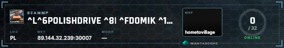 HUD badge preview