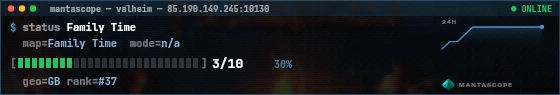 Console badge preview