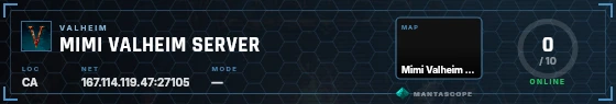 HUD badge preview