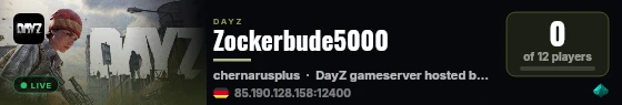 Zockerbude5000 live status badge