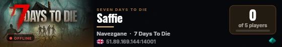Saffie live status badge