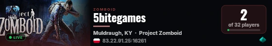 5bitegames live status badge